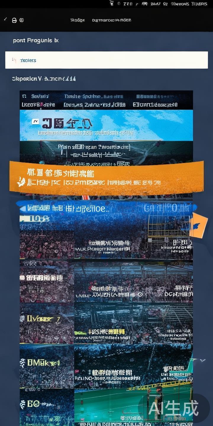 完美体育直播全攻略:怎么看直播、详细操作指南 在首页或赛事专栏中,平台会推荐热门赛事,也可以使用