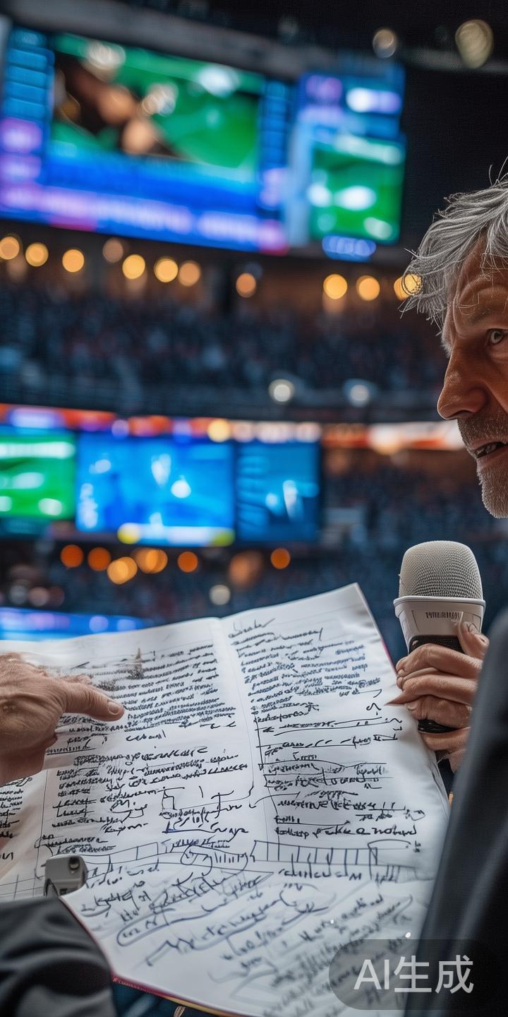 深度分析：专业的评论员为热门赛事输出多角度的报道和