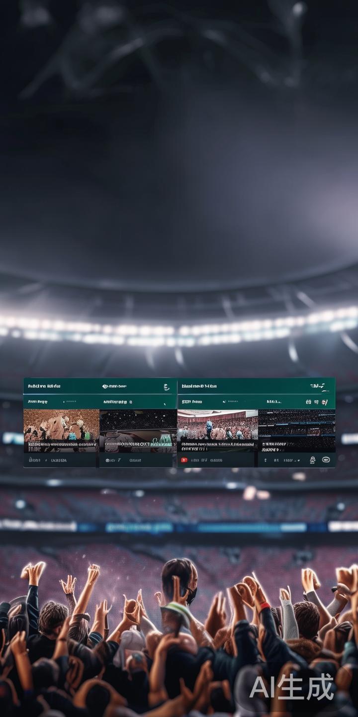 足球作为全球最受欢迎的运动之一，拥有众多专业的直播