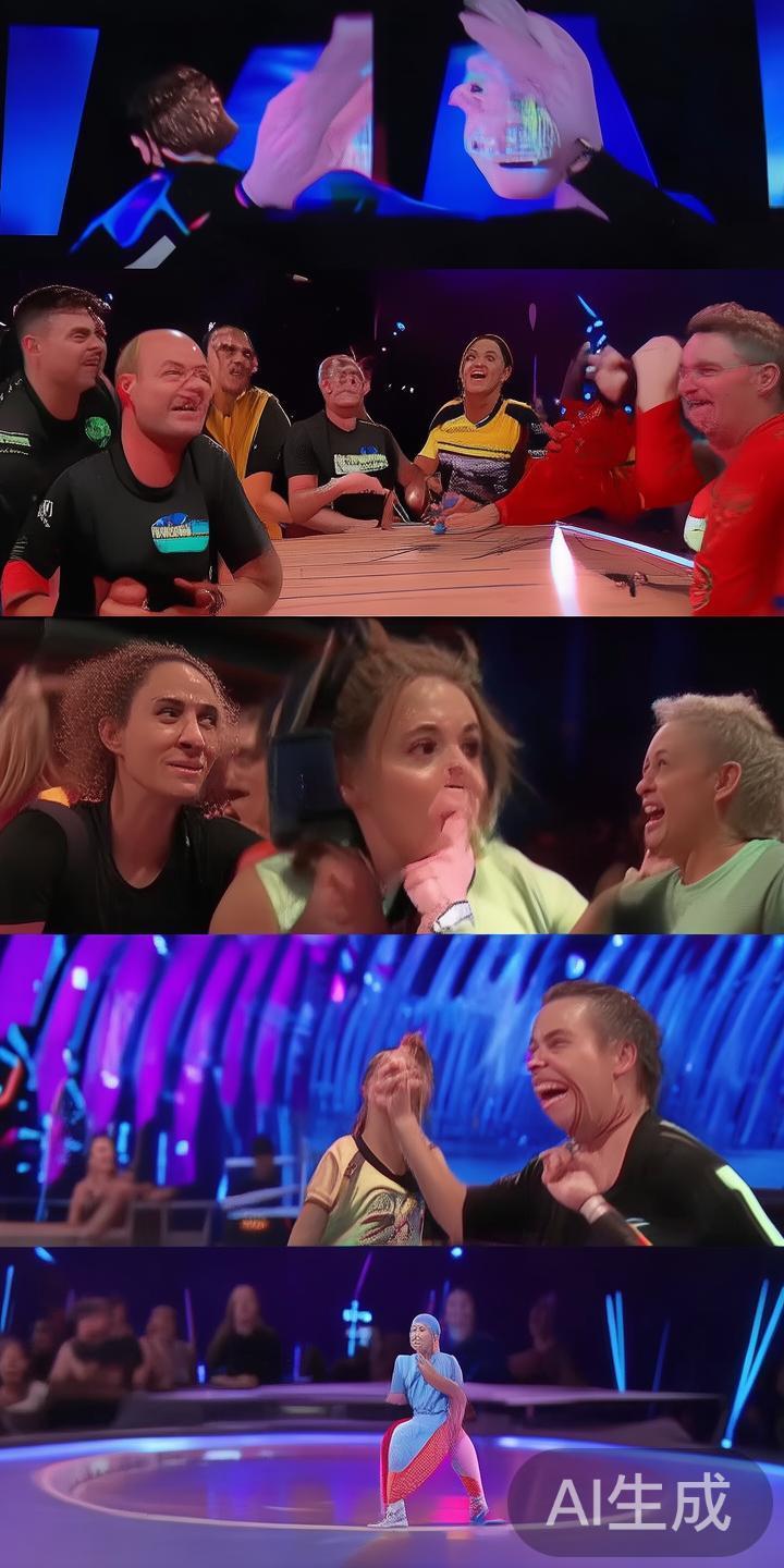 这一集安排了多个激烈的竞技环节，如团队接力赛、极限