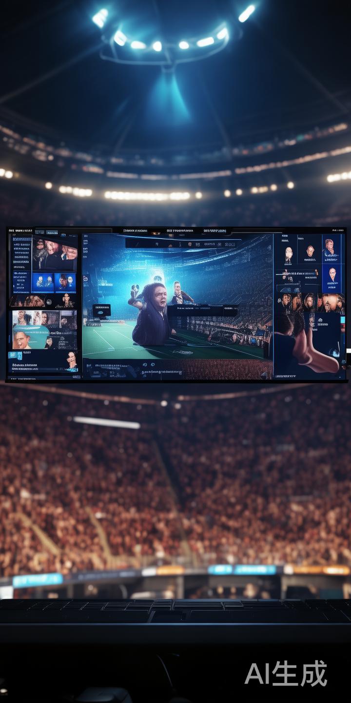 以某知名体育直播平台为例，他们不断优化内容布局，增