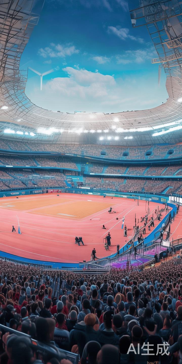 体育作为集竞技、娱乐与健康于一体的重要行业，其成功